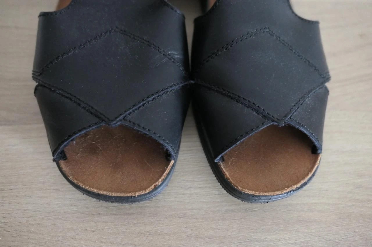 Leather sandals – photo 12